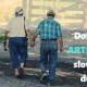 two people holding hands - Don't let arthritis slow you down