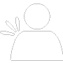 shoulder pain icon