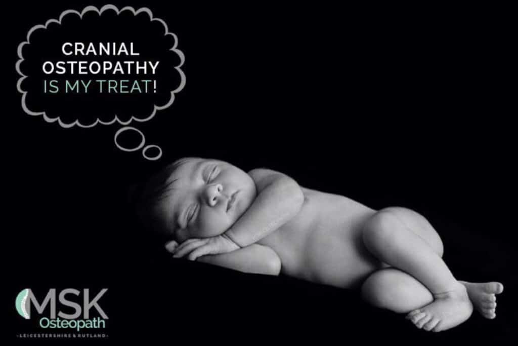 Cranial osteopathy for newborns