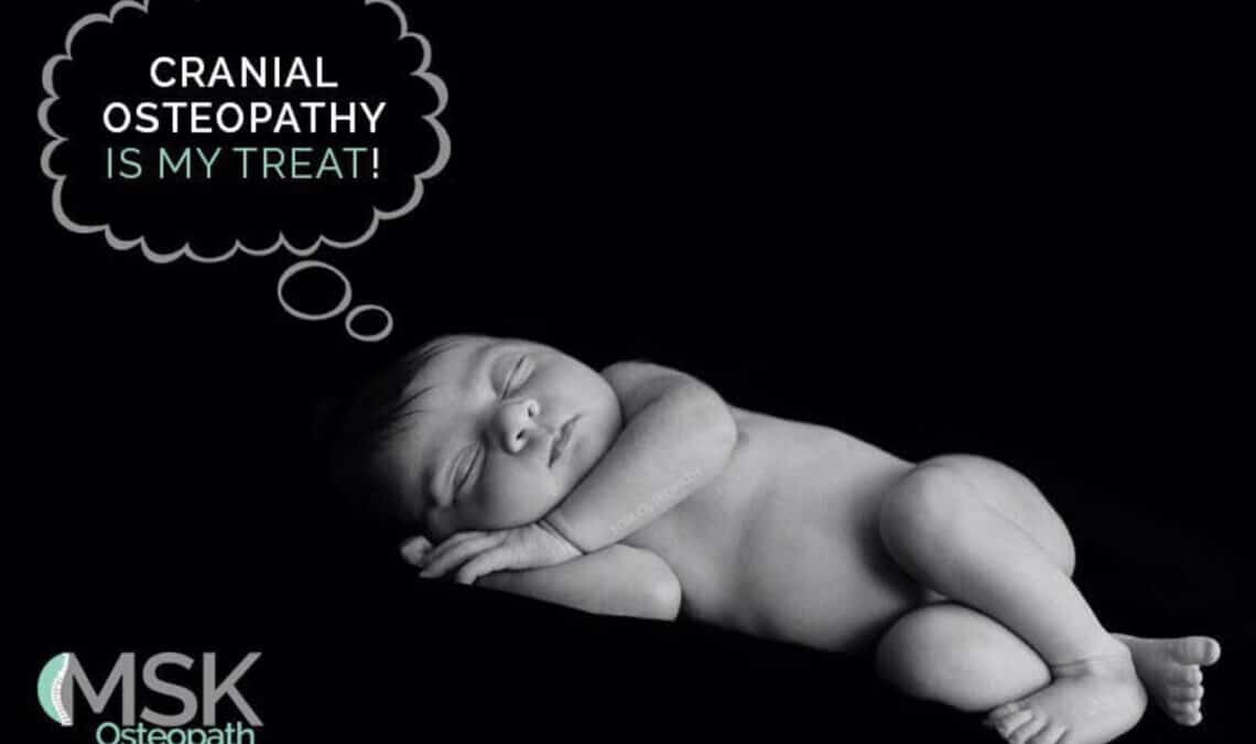 Cranial osteopathy for newborns