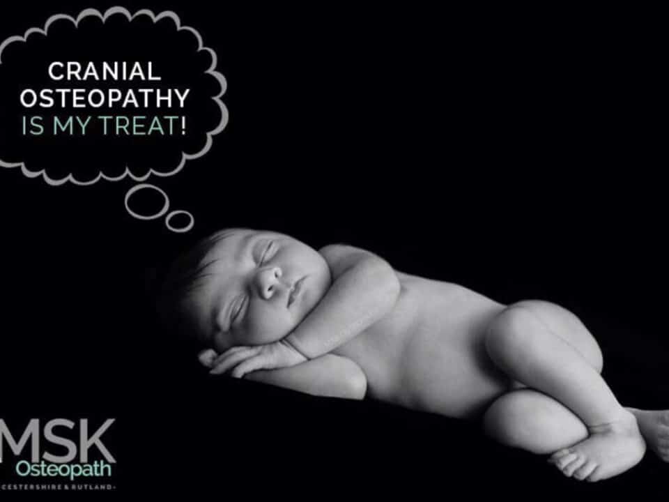 Cranial osteopathy for newborns