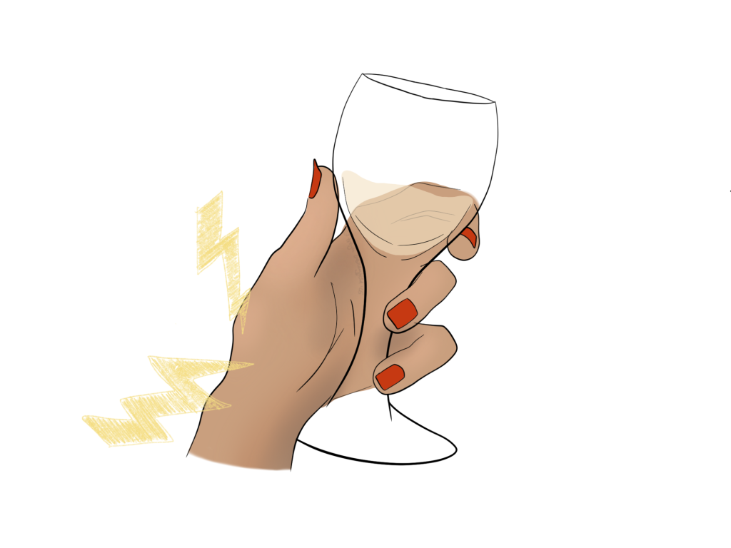 Alcohol and changes in pain