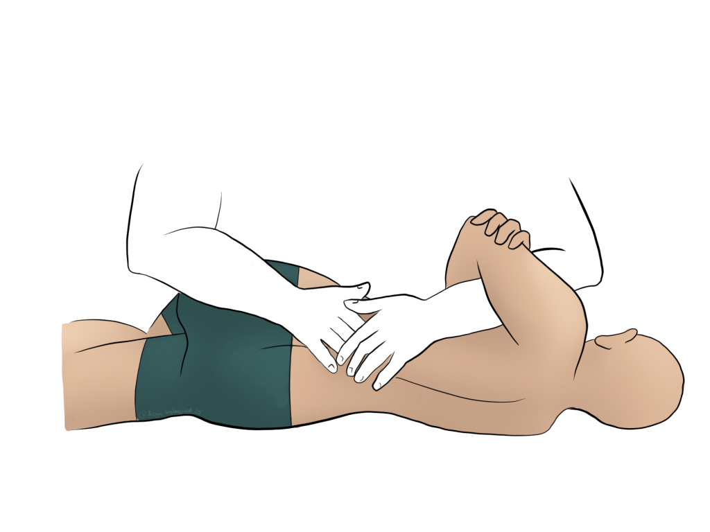 clicking joints