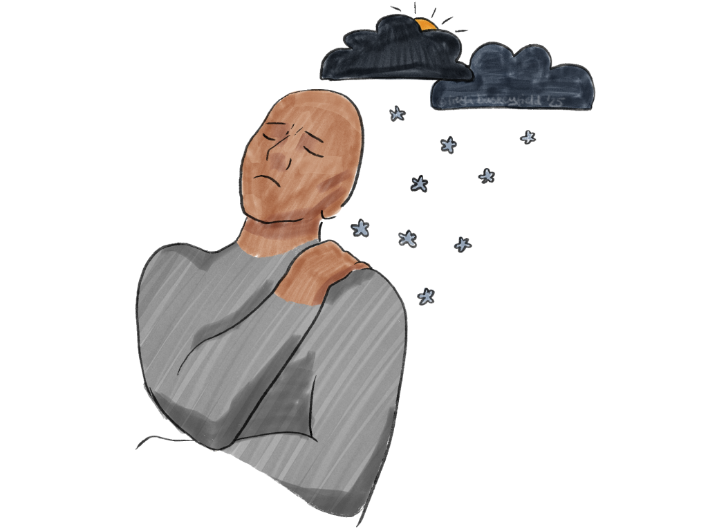 Seasonal Affective Disorder (SAD) and tension